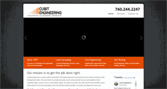 Desktop Screenshot of cubitengineering.com